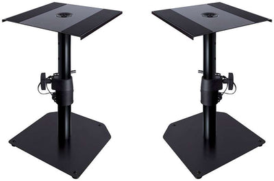 Novopro SMS50R DJ Desktop Studio Monitor Stands - Deck Converters