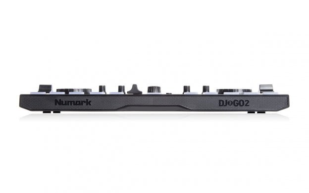 Numark DJ2GO2 Pocket DJ Controller with Audio Interface - Deck Converters
