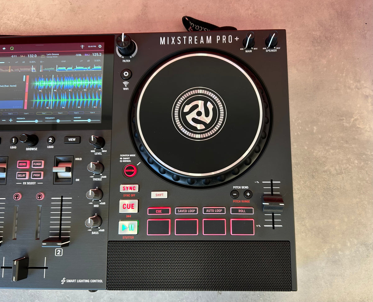 Numark Mixstream Pro+ - Pre Owned - Deck Converters