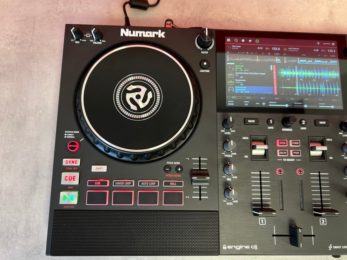 Numark Mixstream Pro+ - Pre Owned - Deck Converters