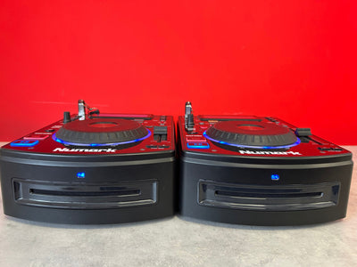 Numark NDX500 USB/CD Media Player Pair - Pre Owned - Deck Converters