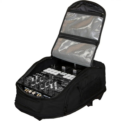 Odyssey BPBACKTRAKXL DJ Mixer Backpack Black - Deck Converters