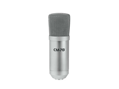 OMNITRONIC MIC CM - 78 Large Diaphragm Condenser Mic - Deck Converters