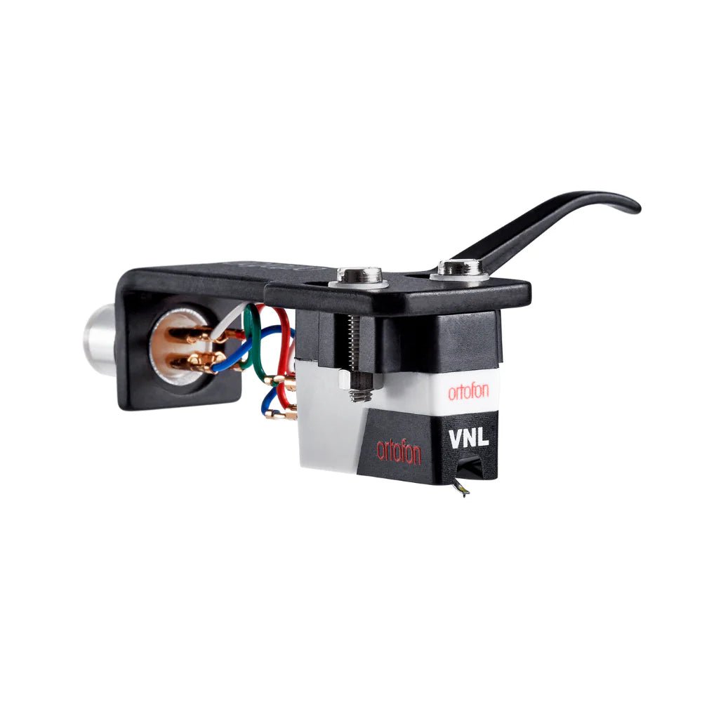 Ortofon VNL Premounted on SH - 4 Black Headshell - Deck Converters