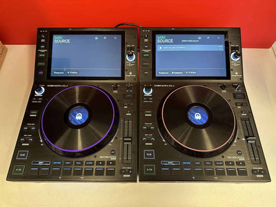 PAIR Denon SC6000 Prime DJ Decks - Deck Converters