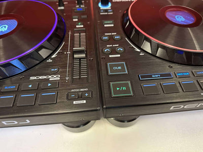 PAIR Denon SC6000 Prime DJ Decks - Deck Converters
