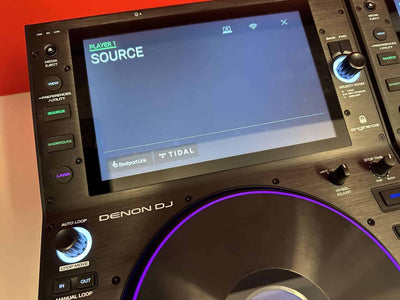 PAIR Denon SC6000 Prime DJ Decks - Deck Converters