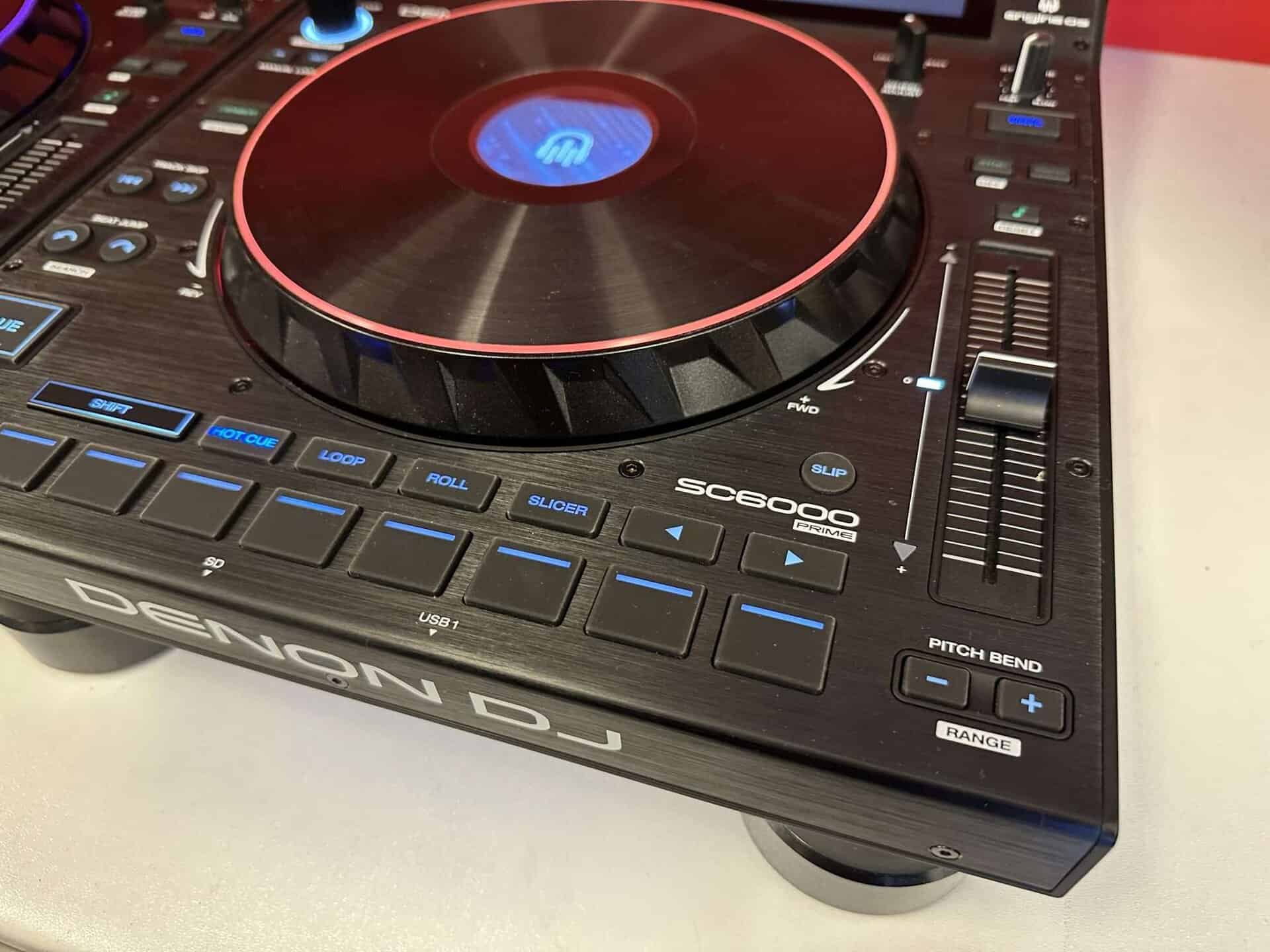 PAIR Denon SC6000 Prime DJ Decks - Deck Converters