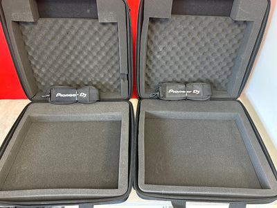 Pair of Pioneer DJC-NXS2 Bag for CDJ-2000NXS2 / DJM-900NXS2 - Pre Owned - Deck Converters