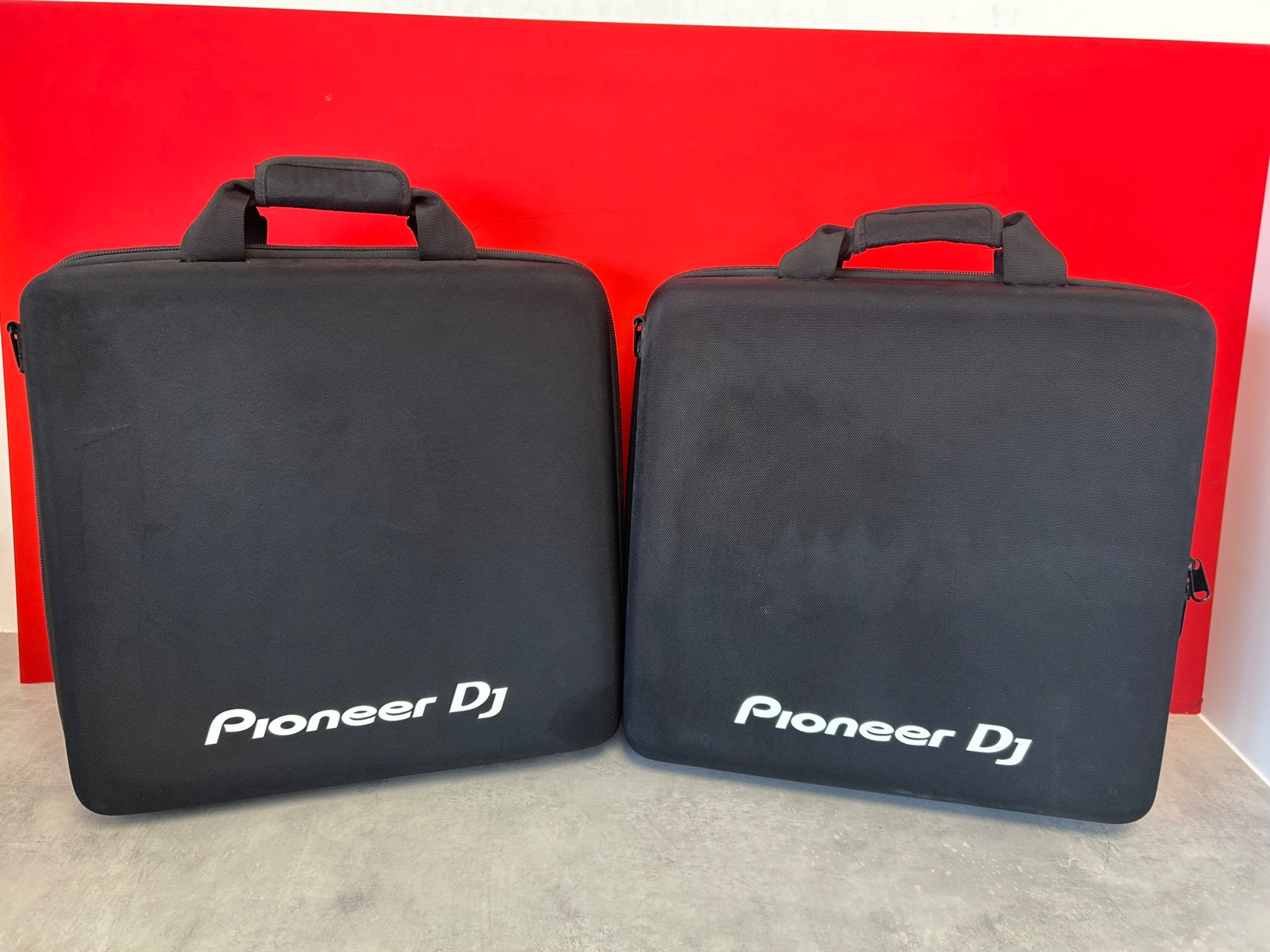 Pair of Pioneer DJC-NXS2 Bag for CDJ-2000NXS2 / DJM-900NXS2 - Pre Owned - Deck Converters