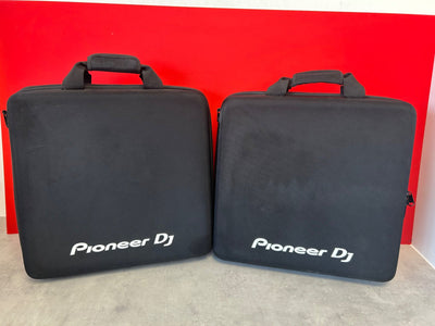 Pair of Pioneer DJC-NXS2 Bag for CDJ-2000NXS2 / DJM-900NXS2 - Pre Owned - Deck Converters