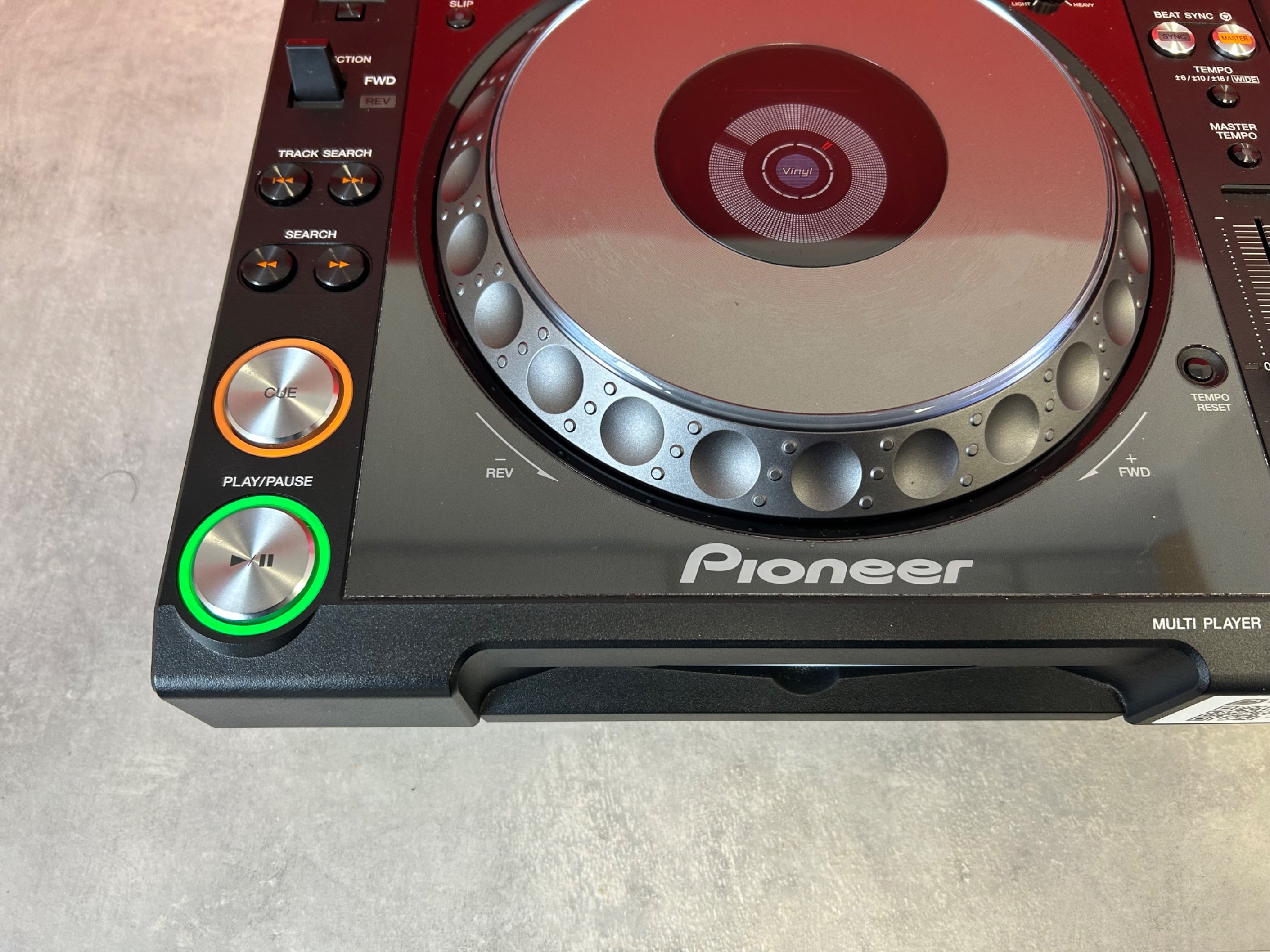 PAIR Pioneer CDJ 2000 Nexus DJ Decks - Deck Converters