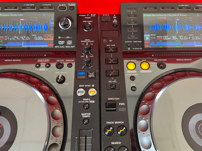 PAIR Pioneer CDJ 2000 Nexus DJ Decks - Deck Converters
