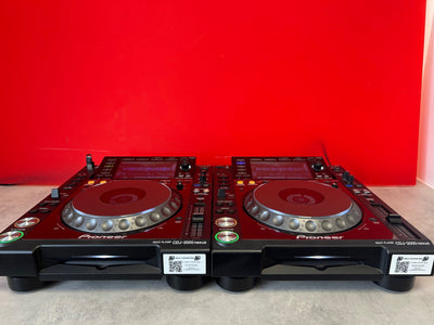 PAIR Pioneer CDJ 2000 Nexus DJ Decks - Deck Converters