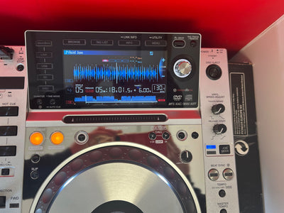 Pair Pioneer CDJ 2000 Nexus DJM 900 Nexus Platinum Limited Edition - Pre Owned - Deck Converters