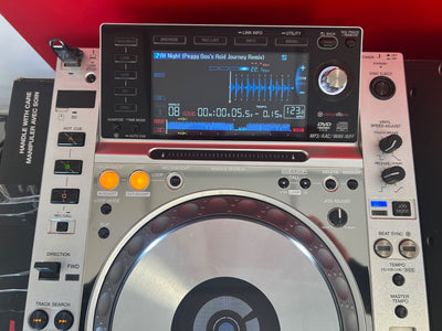 Pair Pioneer CDJ 2000 Nexus DJM 900 Nexus Platinum Limited Edition - Pre Owned - Deck Converters