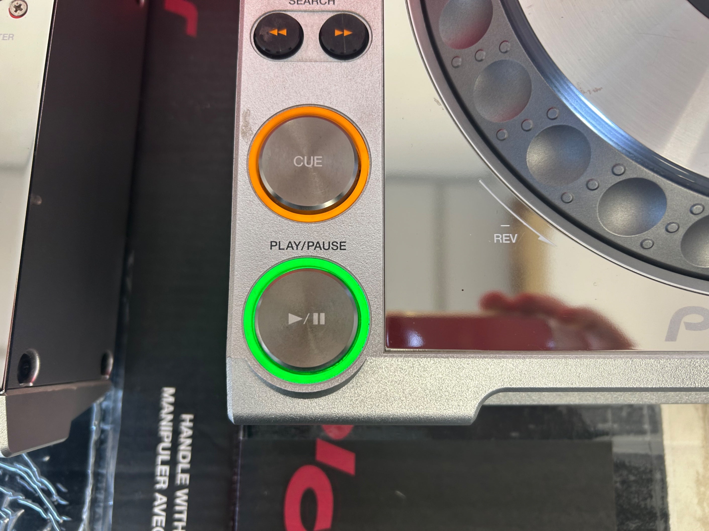 Pair Pioneer CDJ 2000 Nexus DJM 900 Nexus Platinum Limited Edition - Pre Owned - Deck Converters