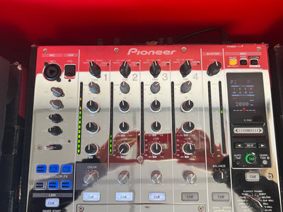 Pair Pioneer CDJ 2000 Nexus DJM 900 Nexus Platinum Limited Edition - Pre Owned - Deck Converters