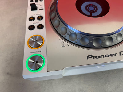 PAIR Pioneer CDJ 2000 NXS2 Limited Edition White DJ Deck - Deck Converters