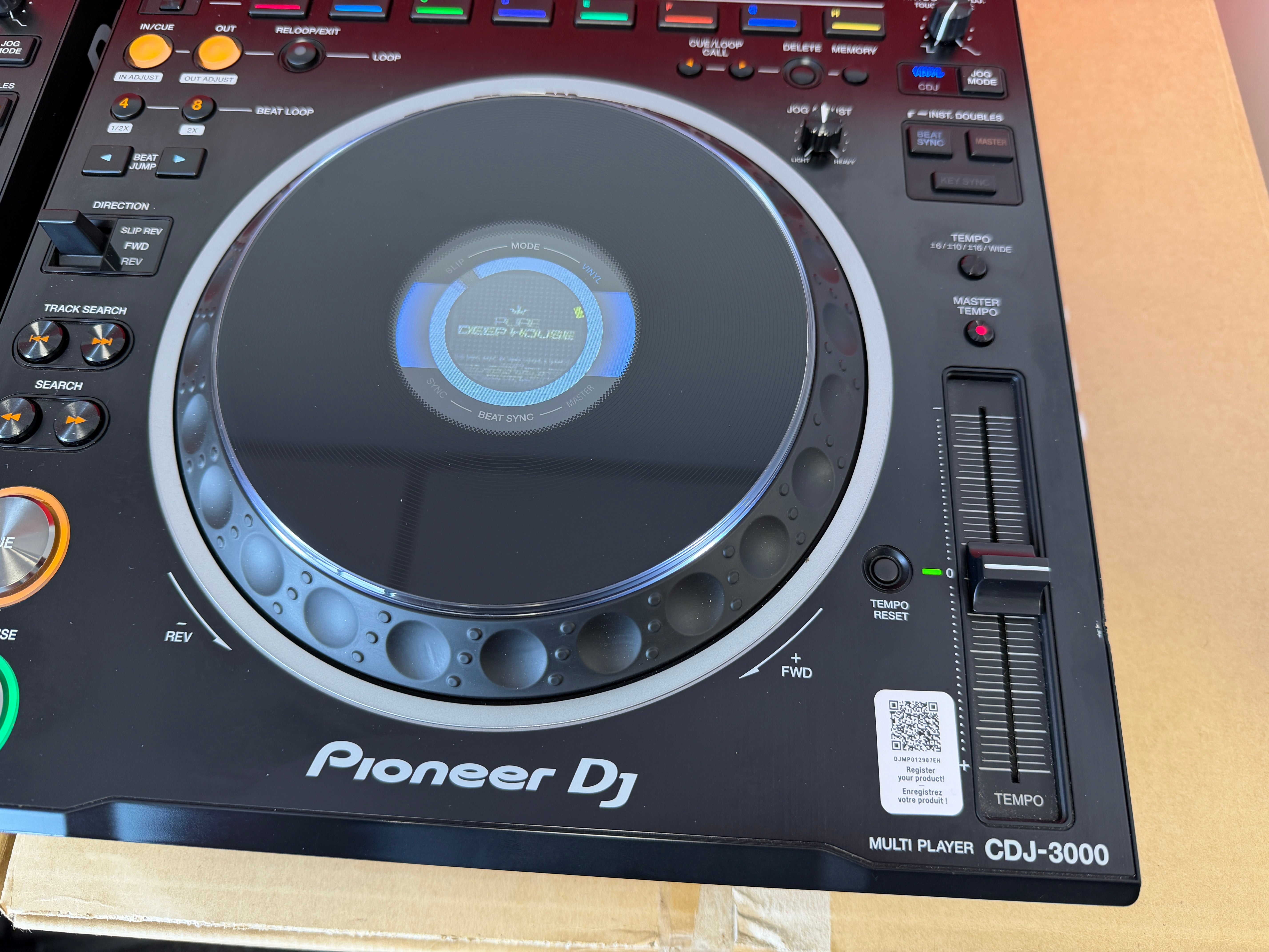 PAIR Pioneer CDJ 3000 DJ Decks - Pre Owned - Deck Converters