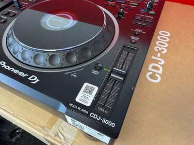 PAIR Pioneer CDJ 3000 DJ Decks - Pre Owned - Deck Converters