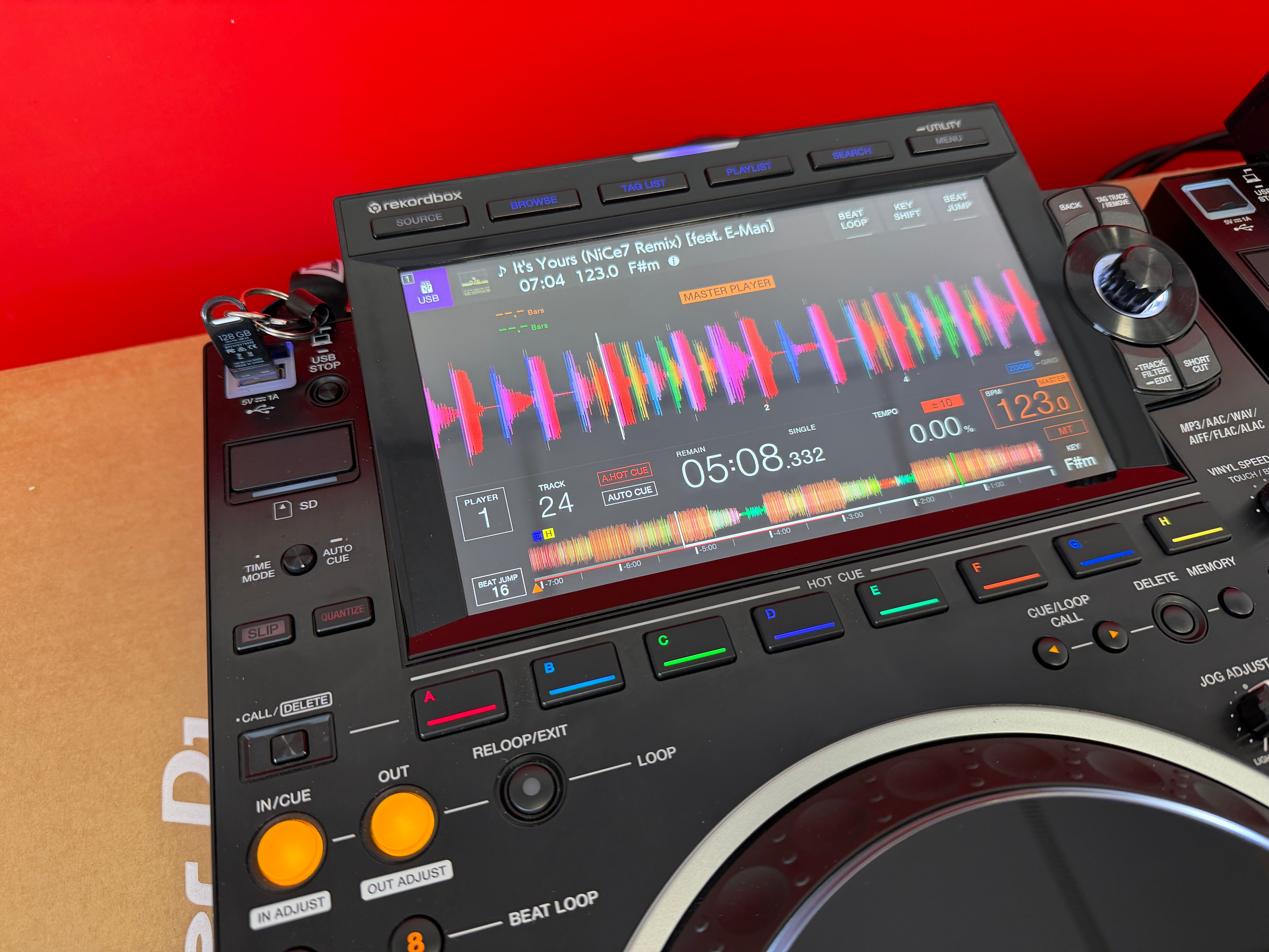 PAIR Pioneer CDJ 3000 DJ Decks - Pre Owned - Deck Converters