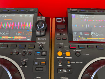 PAIR Pioneer CDJ 3000 DJ Decks - Pre Owned - Deck Converters