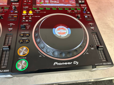 PAIR Pioneer CDJ 3000 DJ Decks Pre Owned - Deck Converters