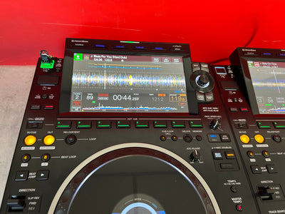 PAIR Pioneer CDJ 3000 DJ Decks Pre Owned - Deck Converters