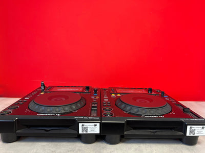 PAIR Pioneer CDJ 900 Nexus DJ Decks - Pre Owned - Deck Converters