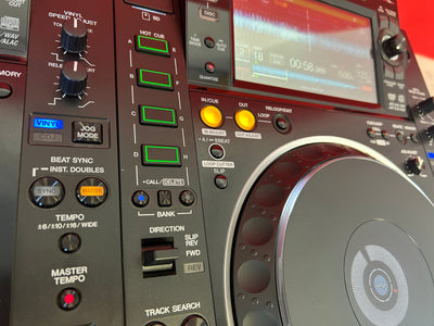 PAIR Pioneer DJ CDJ 2000 NXS2 Professional DJ Decks Pre Owned - Deck Converters