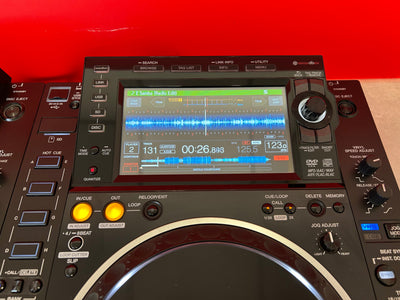 PAIR Pioneer DJ CDJ 2000 NXS2 Professional DJ Decks Pre Owned - Deck Converters