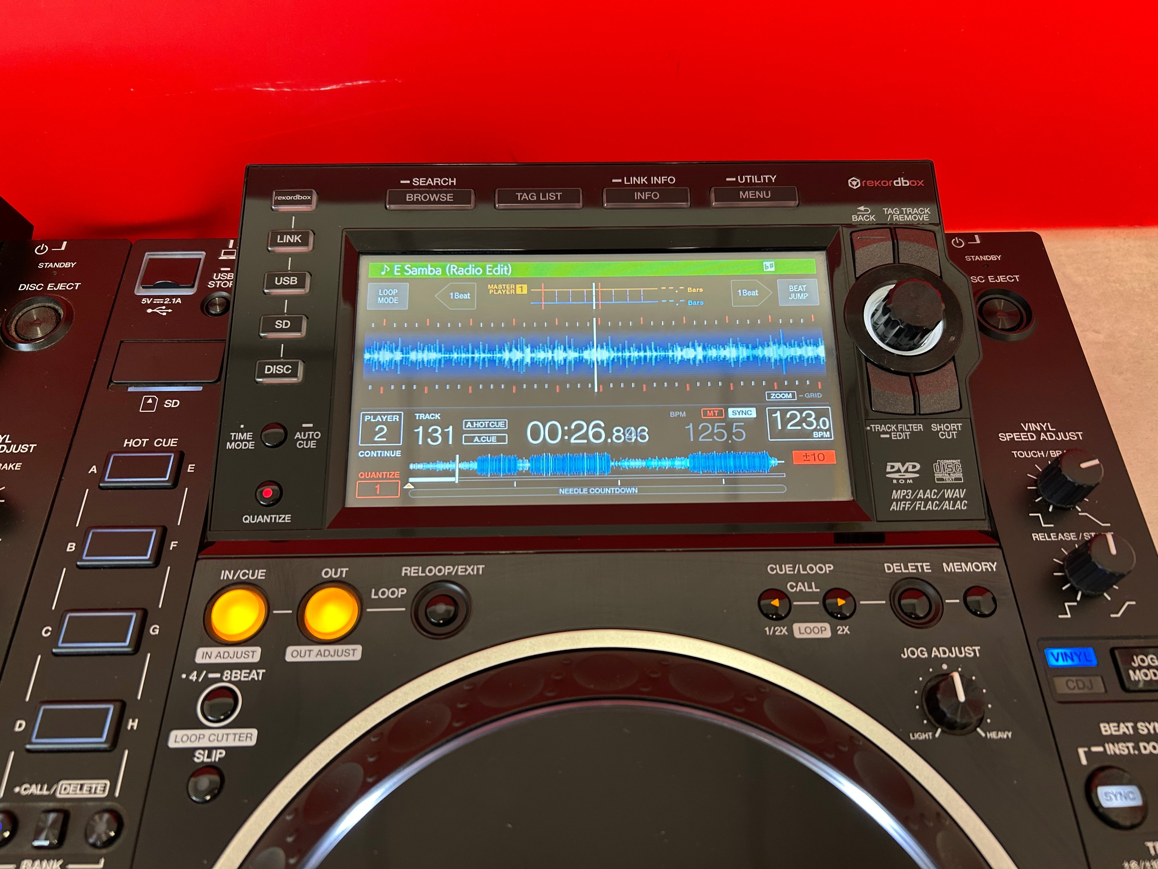 PAIR Pioneer DJ CDJ 2000 NXS2 Professional DJ Decks Pre Owned - Deck Converters