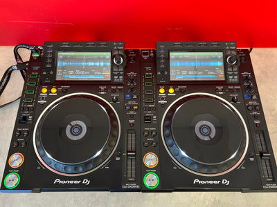 PAIR Pioneer DJ CDJ 2000 NXS2 Professional DJ Decks Pre Owned - Deck Converters