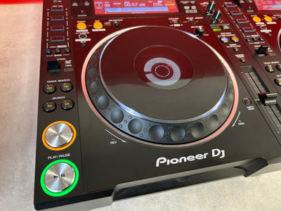 PAIR Pioneer DJ CDJ 2000 NXS2 Professional DJ Decks Pre Owned - Deck Converters