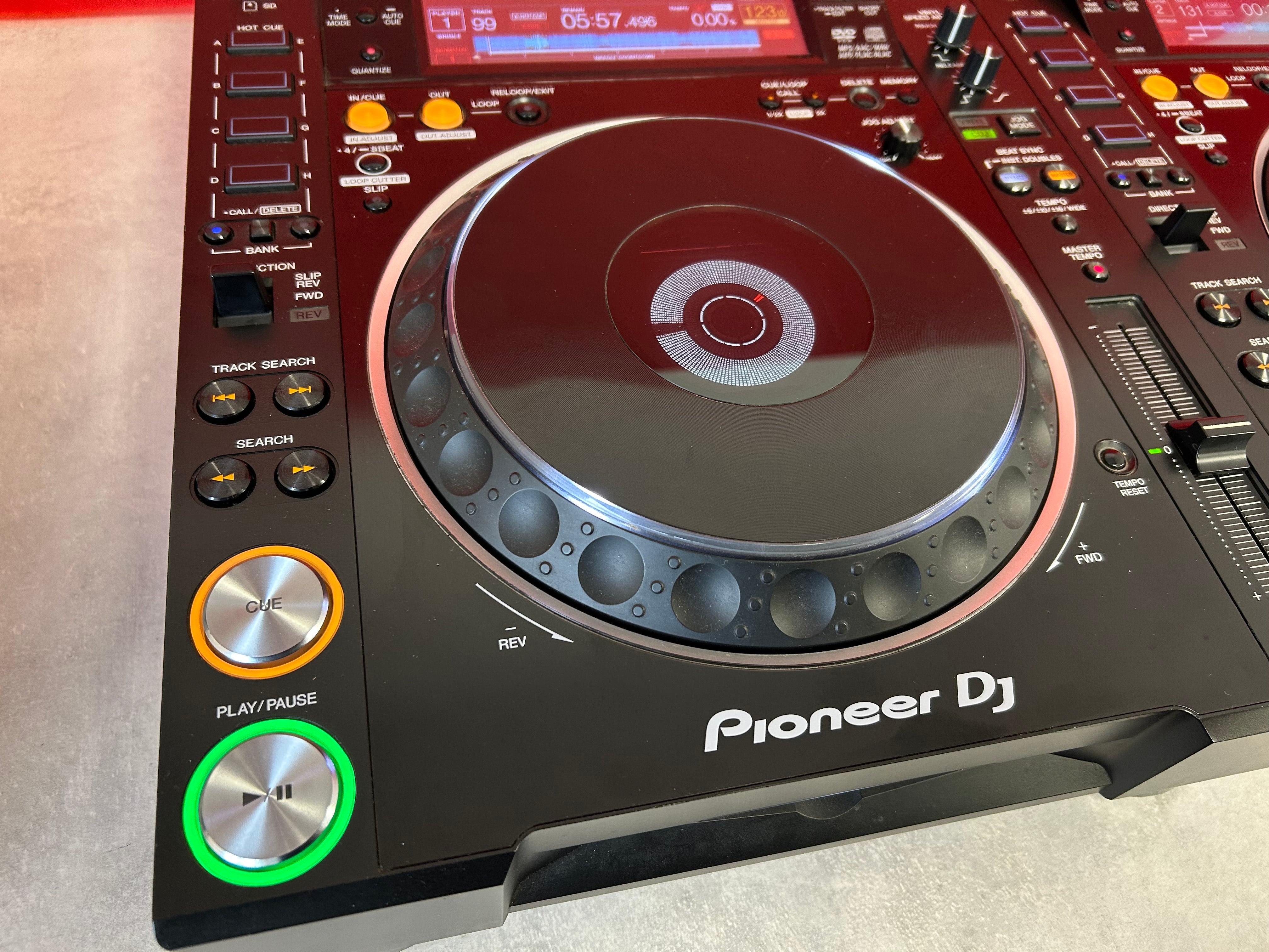 PAIR Pioneer DJ CDJ 2000 NXS2 Professional DJ Decks Pre Owned - Deck Converters
