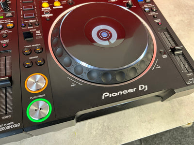 PAIR Pioneer DJ CDJ 2000 NXS2 Professional DJ Decks Pre Owned - Deck Converters