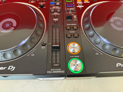 PAIR Pioneer DJ CDJ 2000 NXS2 Professional DJ Decks Pre Owned - Deck Converters