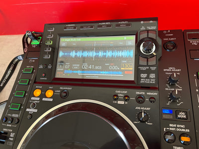 PAIR Pioneer DJ CDJ 2000 NXS2 Professional DJ Decks Pre Owned - Deck Converters