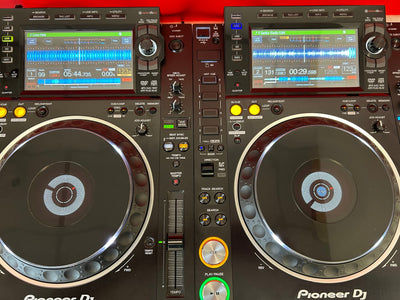 PAIR Pioneer DJ CDJ 2000 NXS2 Professional DJ Decks Pre Owned - Deck Converters