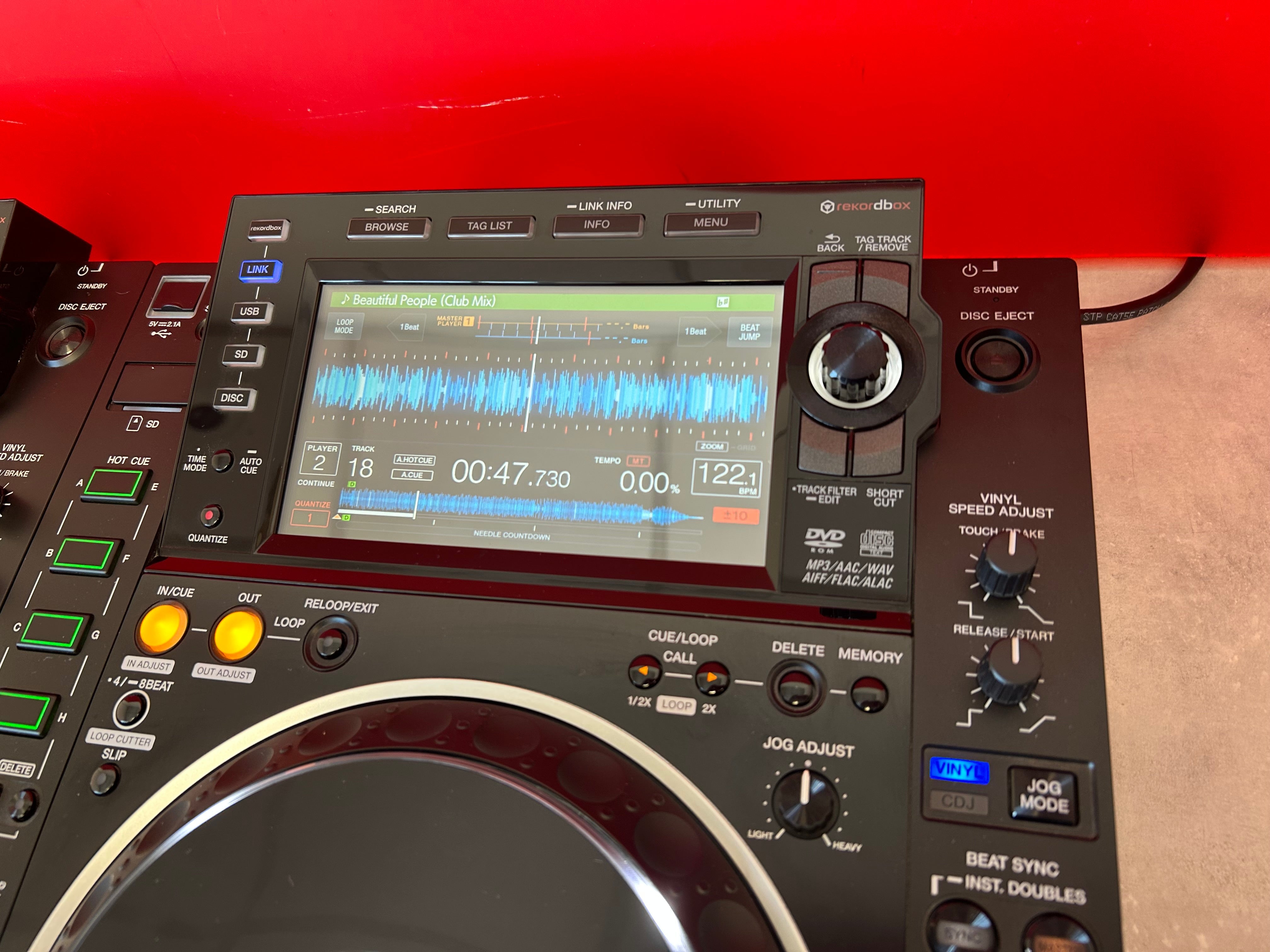 PAIR Pioneer DJ CDJ 2000 NXS2 Professional DJ Decks Pre Owned - Deck Converters