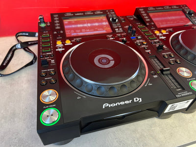 PAIR Pioneer DJ CDJ 2000 NXS2 Professional DJ Decks Pre Owned - Deck Converters