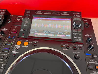 PAIR Pioneer DJ CDJ 2000 NXS2 Professional DJ Decks Pre Owned - Deck Converters
