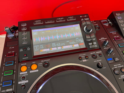 PAIR Pioneer DJ CDJ 2000 NXS2 Professional DJ Decks Pre Owned - Deck Converters
