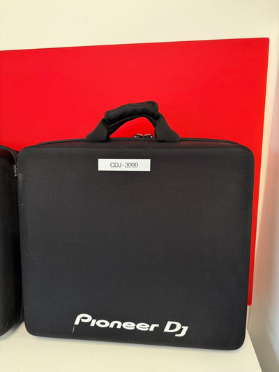 Pair Pioneer DJC - 3000 BAG for CDJ - 3000 - Pre Owned - Deck Converters