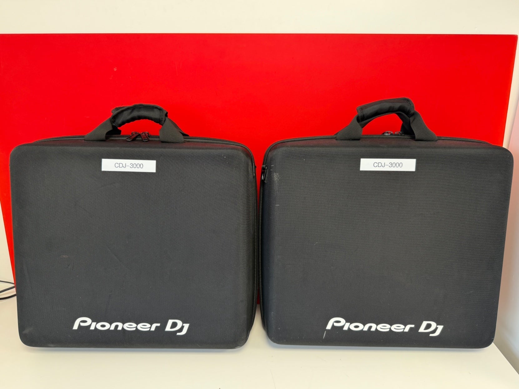 Pair Pioneer DJC - 3000 BAG for CDJ - 3000 - Pre Owned - Deck Converters