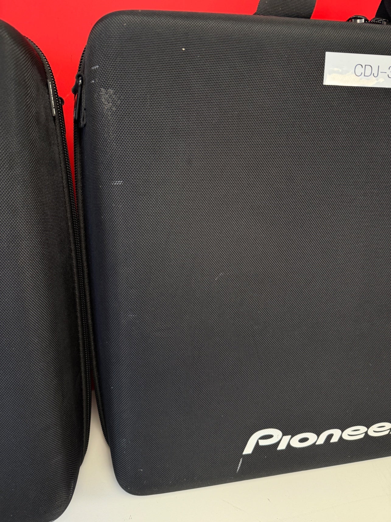 Pair Pioneer DJC - 3000 BAG for CDJ - 3000 - Pre Owned - Deck Converters