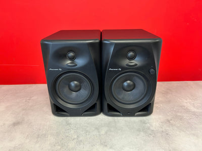 PAIR Pioneer DM-50D Active Monitor Speakers - Pre Owned - Deck Converters