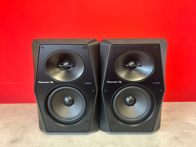 PAIR Pioneer VM-50 DJ Studio Monitors - Pre Owned - Deck Converters