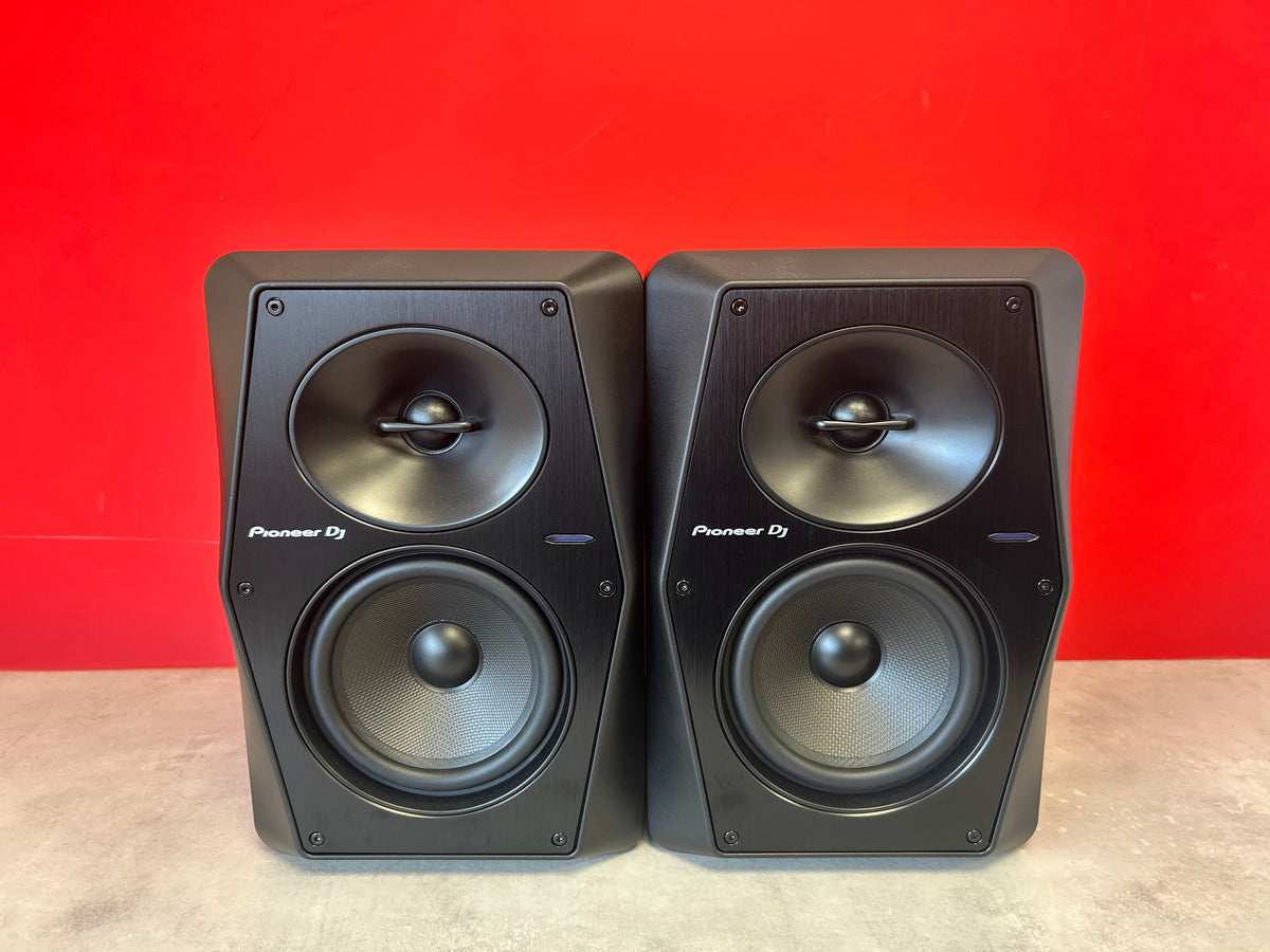 PAIR Pioneer VM-50 DJ Studio Monitors - Pre Owned - Deck Converters
